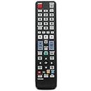 AH59-02298A New Replacement Remote Fit for Samsung Blu-ray Home Entertainment System HT-C7550W HT-C7530W HT-C6950W HT-C6930W HT-C5500D HT-C6730W HT-C6600 HT-C6530 HT-C6900W HT-C5500 HT-C5530 HT-C5550