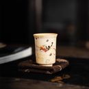 敦煌飞天印象闻香杯 Dunhuang Flying Sky Cup Drinking Tea Tea Bow Household Kung Fu Tea Set