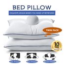 Zero Pressure Bed Pillows for Back Side Sleepers 2/4/6PCS King Size Medium Firm