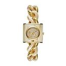 Michael Kors Stainless Steel Analog Gold Dial Women Watch-Mk4809, Multi-Color Band