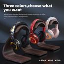 Wireless Bluetooth Headphones With Noise Cancelling LED lights Foldable Gaming