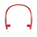House of Sensation V5100 Wireless Bluetooth V4.0 + EDR Headphone Handsfree MP3 Music In-ear Sports Headset for iPhone Samsung Smartphone PC - Red