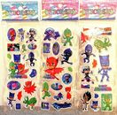 PJ MASKS Stickers Birthday party supplies Loot Bag stickers 10 sheets