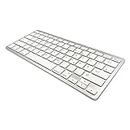 FASHIONMYDAY Ultra Slim Wireless German Keyboard Floating Button Computer PC TV | Computers & Accessories|Accessories & Peripherals|Keyboards, Mice & Input Devices|Keyboards