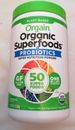 Organic Superfoods Probiotics complement alimentaire boîte scellee