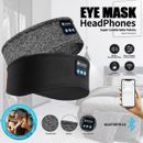 Sleep Headphones Bluetooth Wireless Sleeping Headband With Detachable Speaker AU