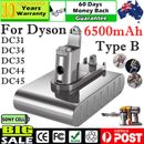 6500mAh Battery for Dyson Type B DC31 DC34 DC44 DC45 DC35 Animal 917083 Vacuum