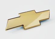 Rejilla delantera dorada 24 cm emblema Chevy para Silverado 1999-2002 12335633