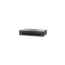 Cisco Small Business SF110D-08 Unmanaged L2 Fast Ethernet (10/100) Schwarz