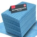 200-1200pk All Purpose Cleaning Cloths | Blue Home Kitchen Hygienic Wipes J Type
