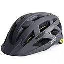 OutdoorMaster Gem Recreational MIPS Cycling Helmet - Two Removable Liners & Ventilation in Multi-Environment - Bike Helmet in Mountain, Motorway for Youth & Adult