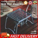 Stainless Steel Mini Barbecue Grill Stand Gas Stove Stand Barbecue Accessories