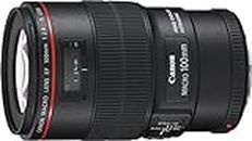 Canon EF 100mm f/2.8L is USM Macro Prime Lens for Canon DSLR Camera (Black)