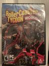 Roller Coaster Tycoon World (PC) DVD-Rom Windows Computer Game - Factory Sealed