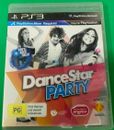 DANCESTAR PARTY Game for PS3 (Pal, 2011) VGC, FREE POST