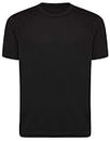 Opna Youth Boys Dri Fit Athletic T Shirts for Boys & Girls Sports Undershirt – Youth & Teen Sizes Black-L