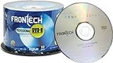 Frontech Blank DVD-R 4.7 GB 16X Speed Digital Disk - Pack of 50, Professional DVD with Advanced German Technology (DVD-0003)