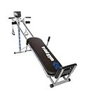 Total Gym APEX G3 Versatile Indoor Home Gym Workout Total Body Strength Training Fitness Equipment with 8 Levels of Resistance and Attachments