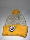 NFL Team Shop Pittsburgh Steelers Tejido por Cable Sombrero de Invierno Gorro Fan Gear