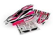 Traxxas 2433 Body, Bandit, Pink (Painted, Decals Applied)
