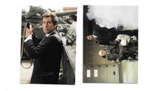 James Bond Connoisseur’s Coll Vol 2 Goldeneye cards 228 230 Brosnan Desmond 