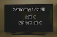 samsung smart tv 48 zoll , Ultra HD LED, sehr guter Zustand , 