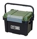 JEJ Astage X Series Sealed Box Shut, Storage Box, Made in Japan, Load Capacity 110.9 lbs (500 kg), Camping, Tool Box, Stackable, Width 20.5 x Depth 14.2 x Height 13.6 inches (52 x 36 x 34.5 cm)