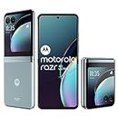 Motorola razr 40 Ultra (Glacier Blue, 8GB RAM, 256GB Storage) | 3.6" External AMOLED Display | 6.9" AMOLED 165Hz Display | 32MP Selfie Camera |30W TurboPower Charging | Android 13