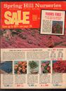 1974 SPRING HILL NURSERIES SALE CATALOG-SEEDS-BULBS-PLANTS-FLOWERS-GARDENS