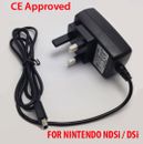 Nuovo adattatore 3 pin caricabatterie principale Regno Unito per Nintendo NDSi DSi DSiXL DSiXL DS i & 3DS