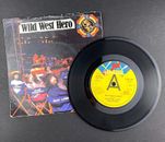 Electric Light Orchestra • Wild West Hero • Prensa del Reino Unido 7" 45 RPM disco único