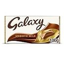 Galaxy Smooth Milk Chocolate Bar, Chocolate Gift, Movie Night Snacks, Sharing Bar 100g