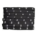 Bhavya Enterprises Size Label Black Number Roll Tags for Clothing, Dresses, and Other Project- Pack of 100 (XL)