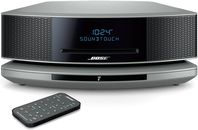 Bose Wave SoundTouch Music System IV CD Radio WiFi Bluetooth Platinum Silver NEW