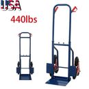 440lb Heavy Duty Stair Climbing Moving Dolly Hand Truck Warehouse Appliance Cart