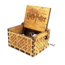 Music Box : Harry Potter Lumière Bois Carillon