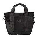 adidas Canvas Mini Small Tote Bag, Black, One Size