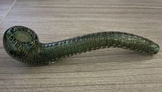 8 Inches Gandalf Shire Style Hand Blown Glass Pipe