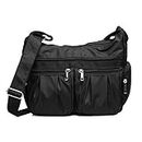 Crossbody Purses for Women Shoulder Handbags Waterproof Nylon Travel Bag Pocketbooks