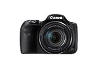 Canon PowerShot SX540 HS Digitalkamera (20,3 MPCMOS-Sensor, 50-Fach Ultrazoom, 100-fach ZoomPlus, WiFi, Full HD) schwarz