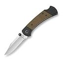 Buck Knives 112 Ranger Sport Folding Pocket Knife, Aluminum Screw-Together Handle, 3" Clip-Point S30V Steel Blade with Pocket Clip