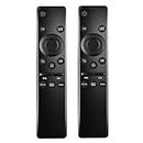 [Pack of 2] Universal Remote Control Compatible for All Samsung TV LED QLED UHD SUHD HDR LCD Frame Curved Solar HDTV 4K 8K 3D Smart TVs, with Buttons for Netflix, Prime Video, WWW