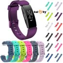 For Fitbit Inspire Strap HR Band Ace 2 Large Small Silicone Watch Wristband