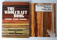 The Woolcraft Book: Spinning, Dyeing and Weaving by Constance Jackson Paperback