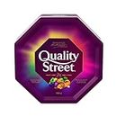 Quality Street Assorted Chocolates, Candies, Crémes, Caramels, Pralines & Toffees, Individually Wrapped, Imported, Holiday Gift Tin, 650g