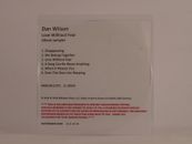 DAN WILSON LOVE WITHOUT FEAR (480) DISCOUNT UK POSTAGE