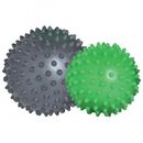 Schildkröt Fitness - Noppenball- / Massageball-Set grau/grün