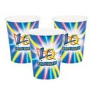 Oriental Trading Company Bulk Laser Tag Party Paper Cups, Party Supplies, 250 Pieces in Blue/White | Wayfair 13698392