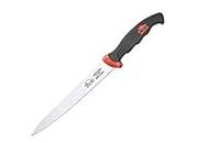 AcE Chef Knife, 8 inch Long Blade, Surgical Stainless Steel, 54-55 HRC