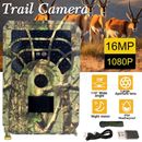 Trail Camera 1080P Wildlife Game Hunting Cam IR Night Vision PIR Sensors AU